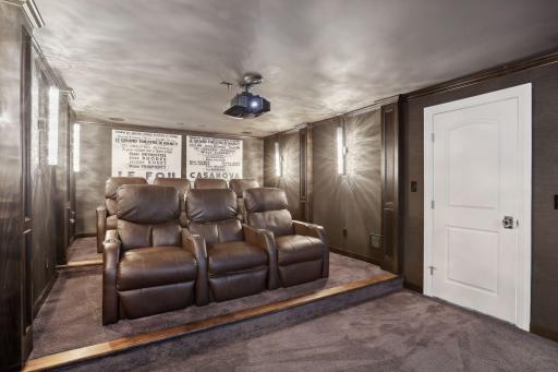 Theater offers cinematic experience at home