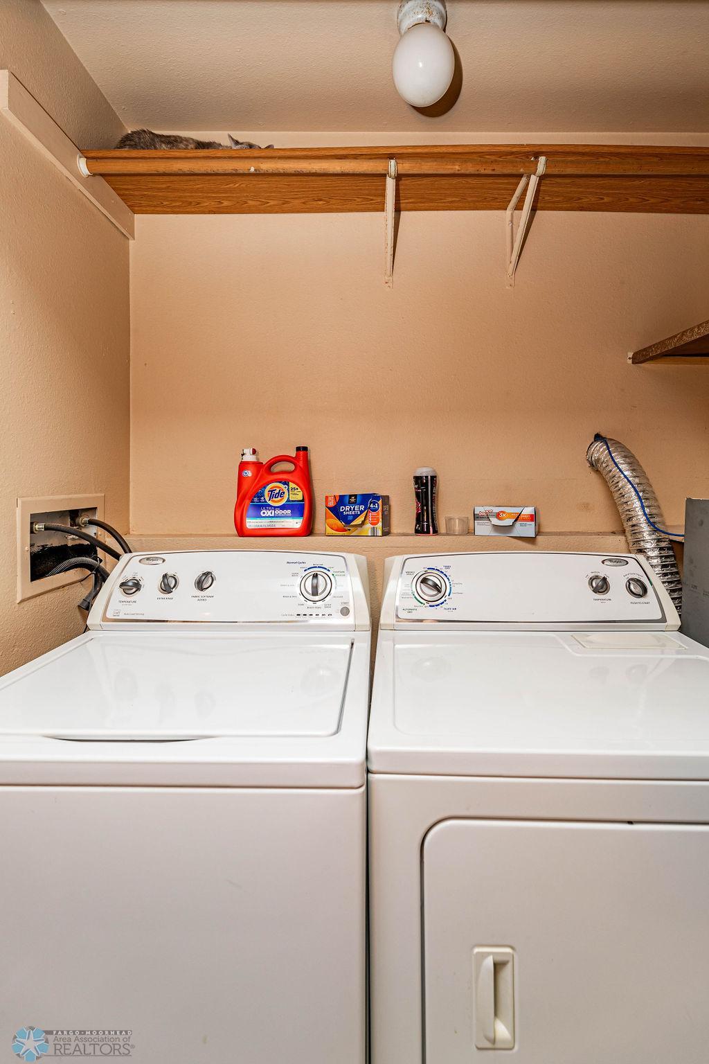 Lower Level Laundry In-Unit