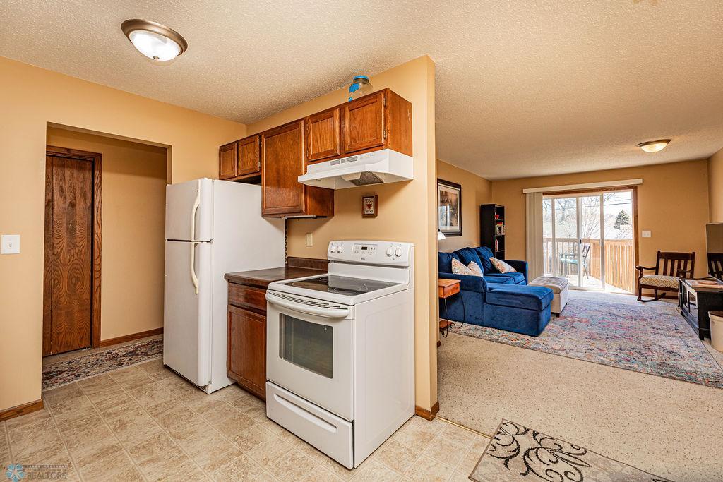Upper Level Kitchen/Living Room