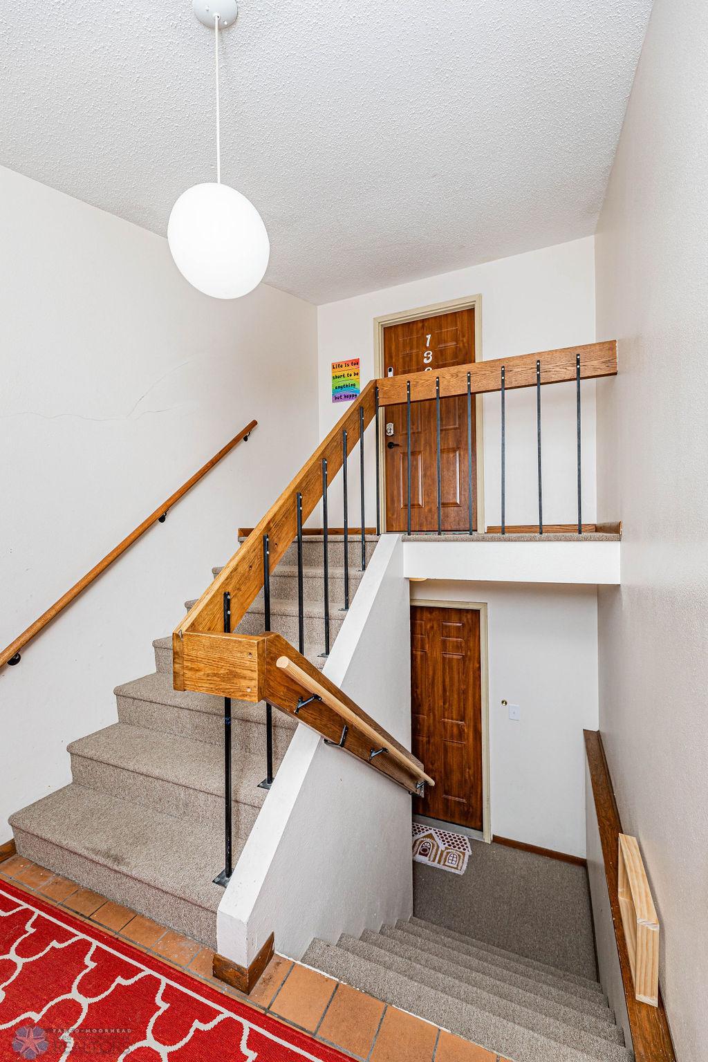 Entry Way-Unit 1 up, Unit 2 Down