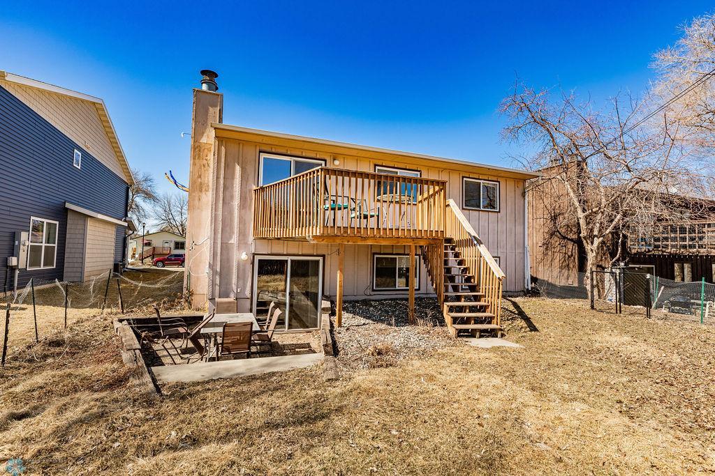 Deck and Patio