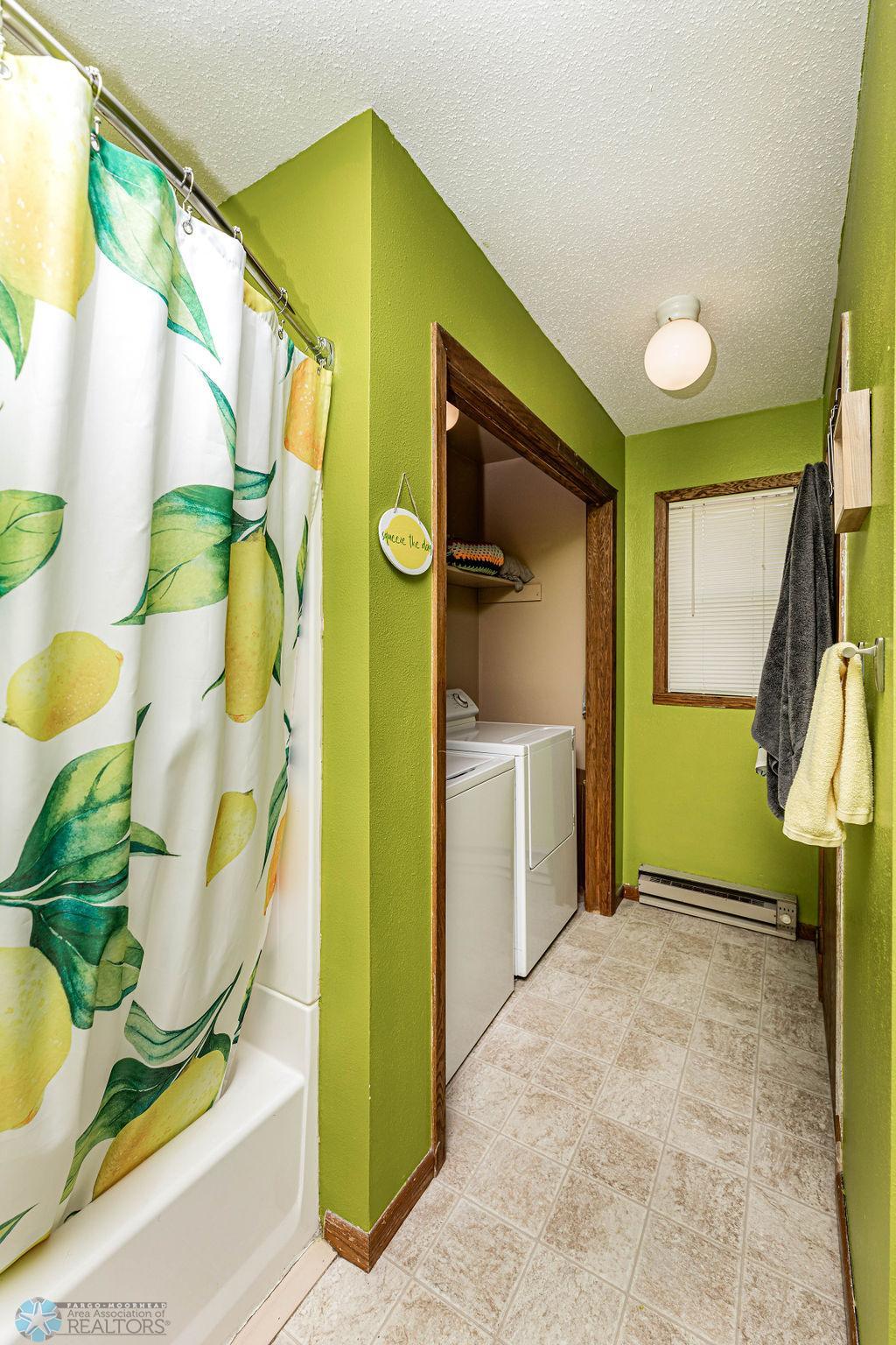 Upper Level Laundry