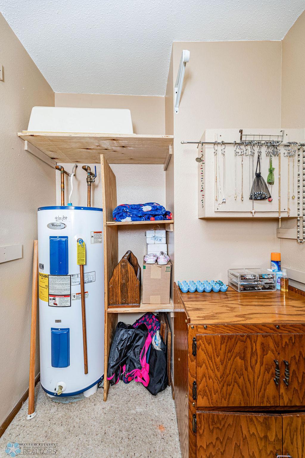 Upper Level Closet
