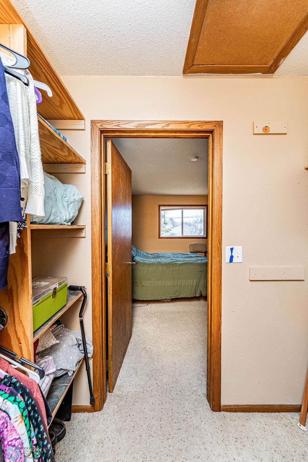 Upper Level Walk in Closet