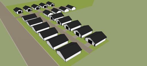 Long View Storage CIC Rendering