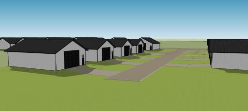 Long View Storage CIC Rendering