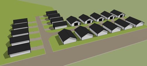 Long View Storage CIC Rendering