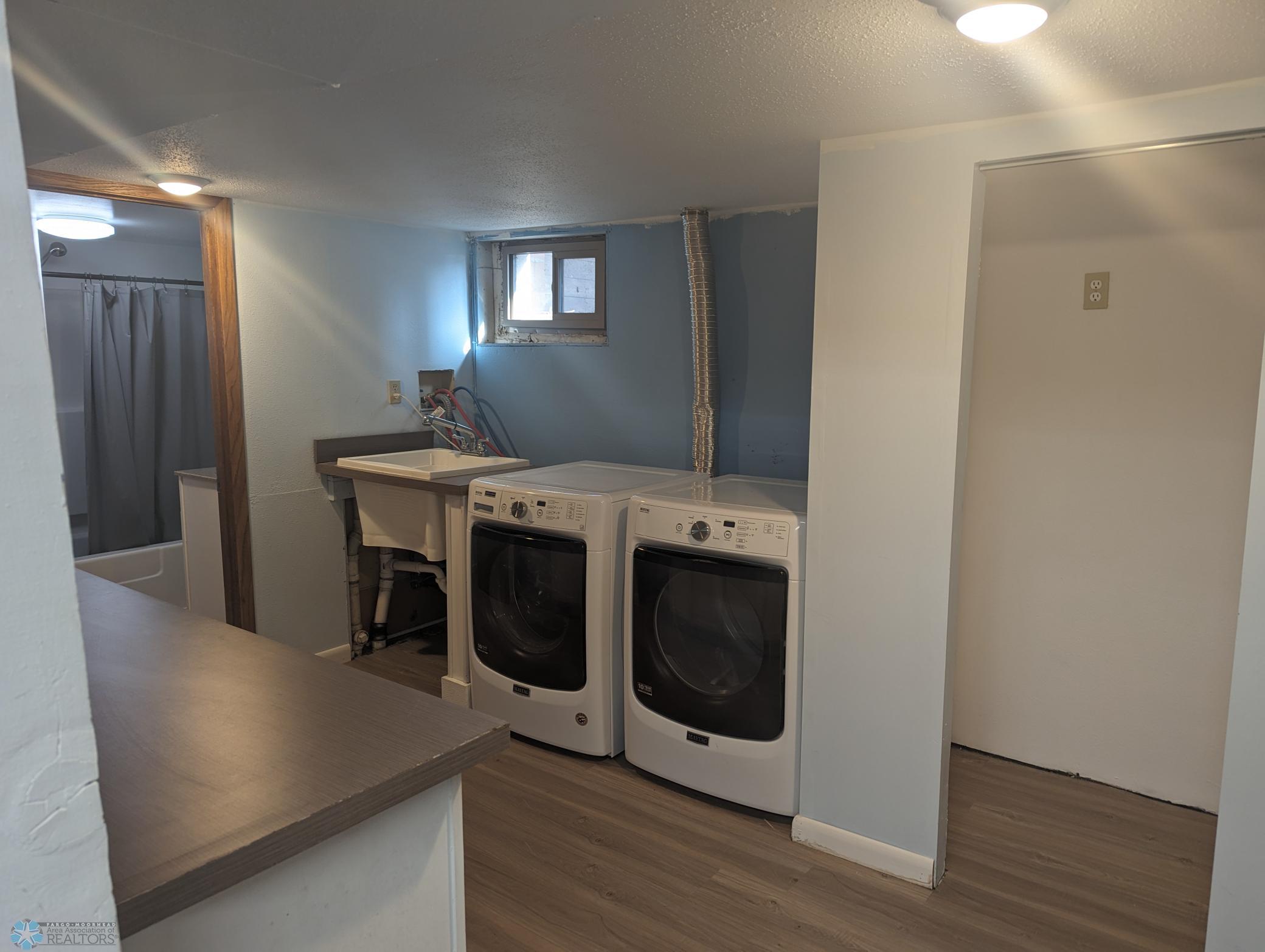 Laundry Area