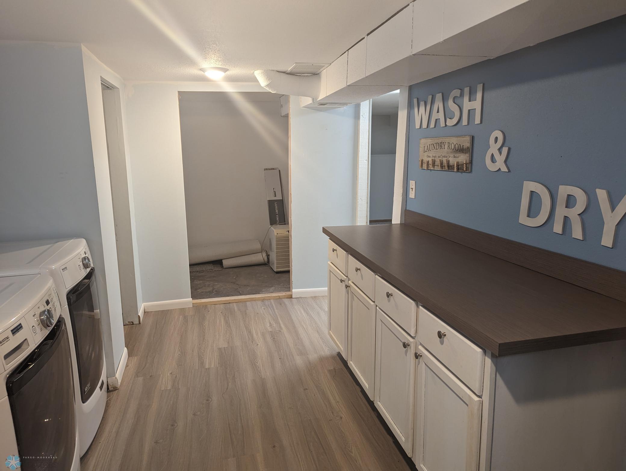Laundry Area