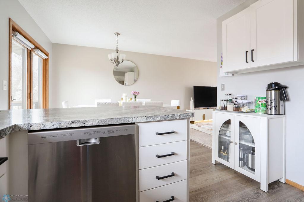 kitchen view 2