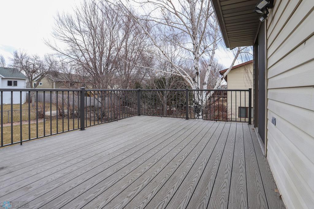 large deck