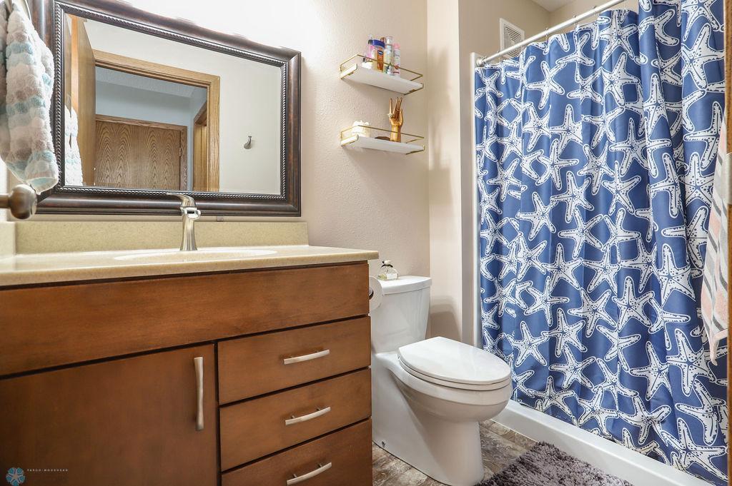 primary bathroom