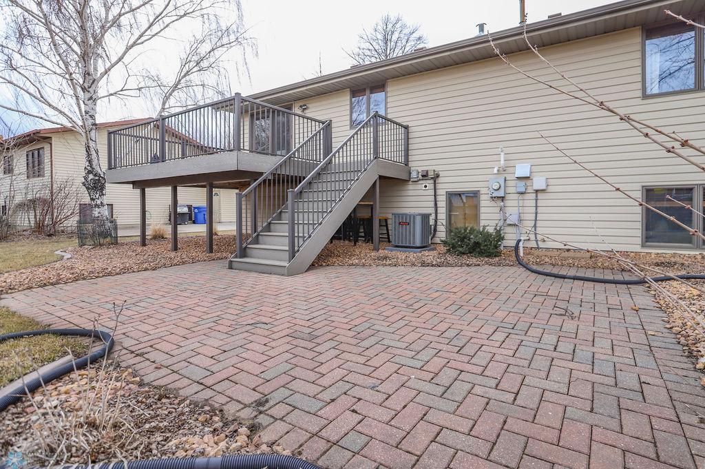 patio and deck