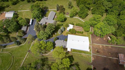 This equestrian lifestyle property offers investment potential, with accommodations to board and breed horses, as well as multi-generational opportunities with a mother-in-law studio apartment with separate access so the apartment can be rented.