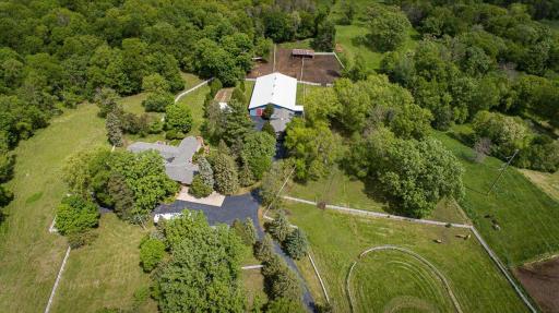 A tree-lined entrance leads to this 26.11 acre property near Murphy Hanrehan Park Reserve that is ready for horses and the outdoor enthusiast! 13 Miles of horse trails and additional recreational opportunities for skiing and biking abound!