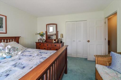 Another view of one of three upper level bedrooms