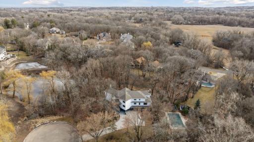Private 1.14 acres at the end of cul-de-sac