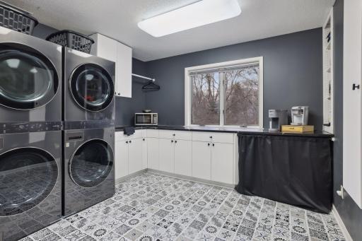 Huge laundry room/ pantry off of kitchen.