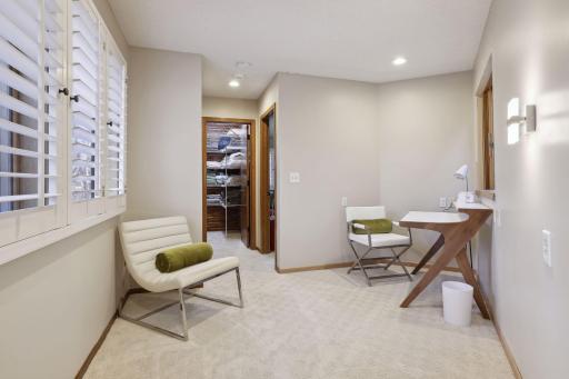 Office or sitting space off of 3rd upper level bedroom.