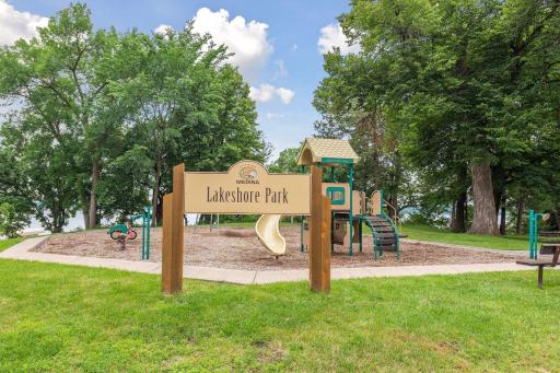 Lakeshore Park located 6 miles from the home