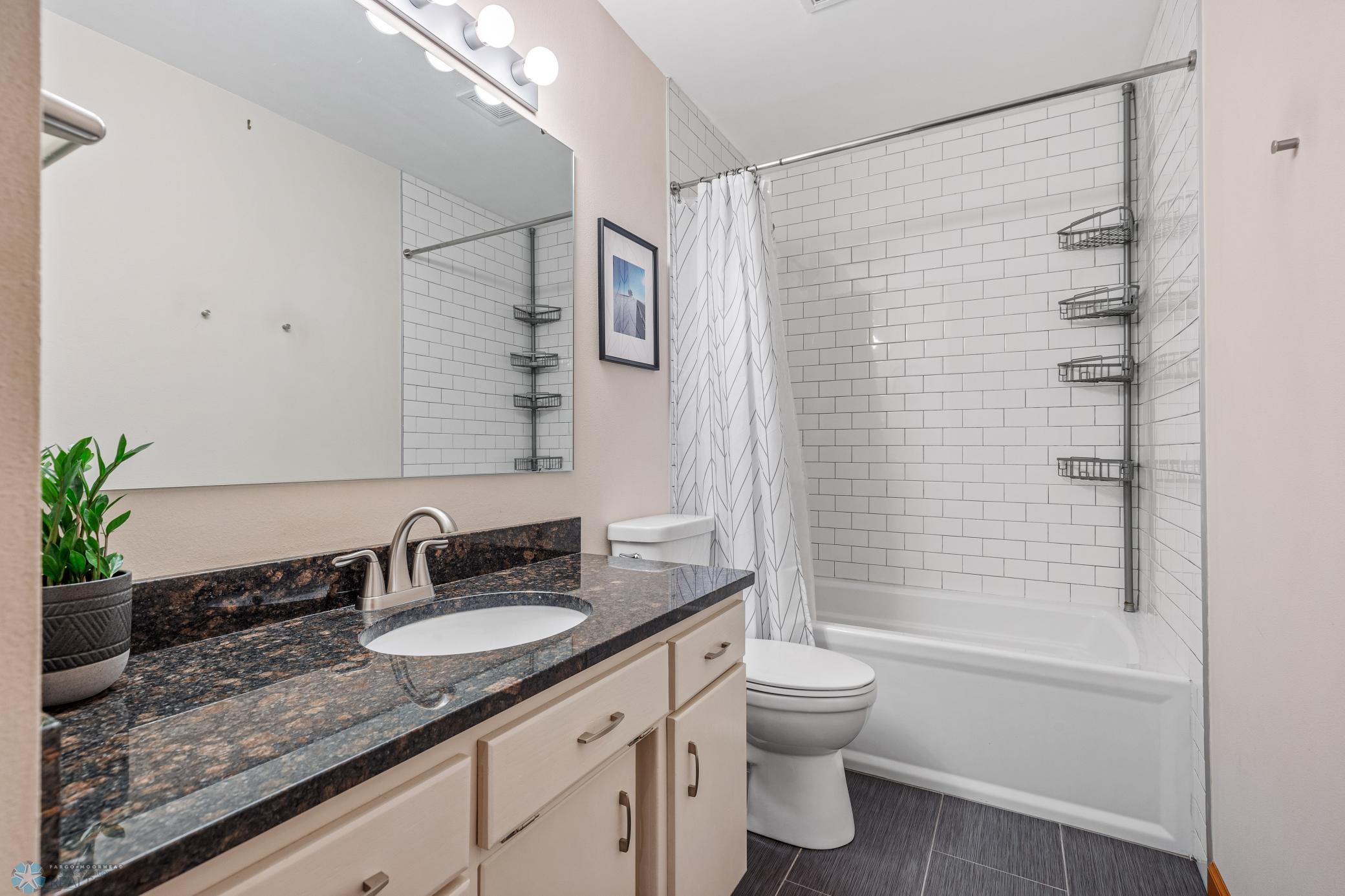 Main floor bathroom