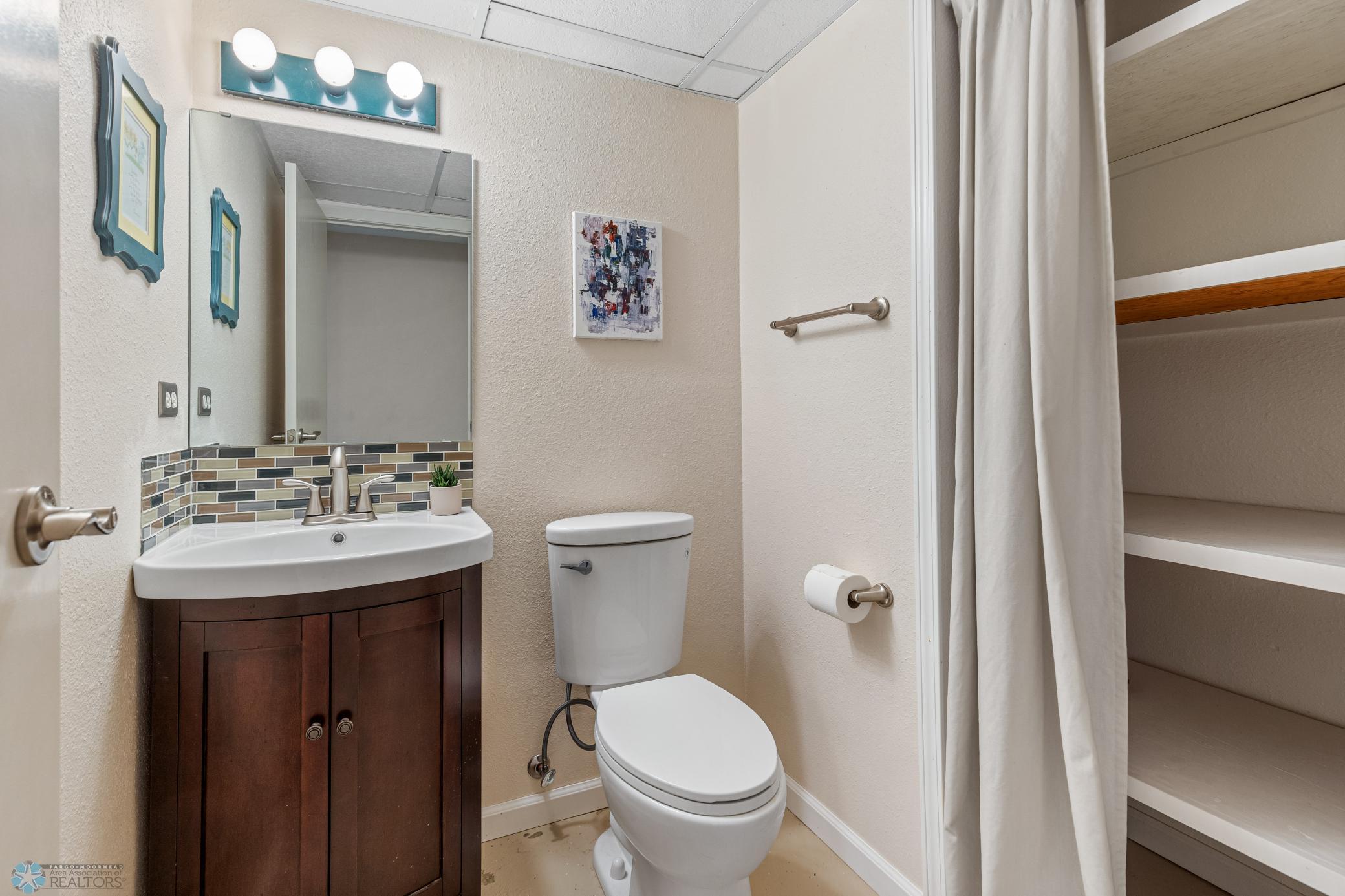 basement bathroom