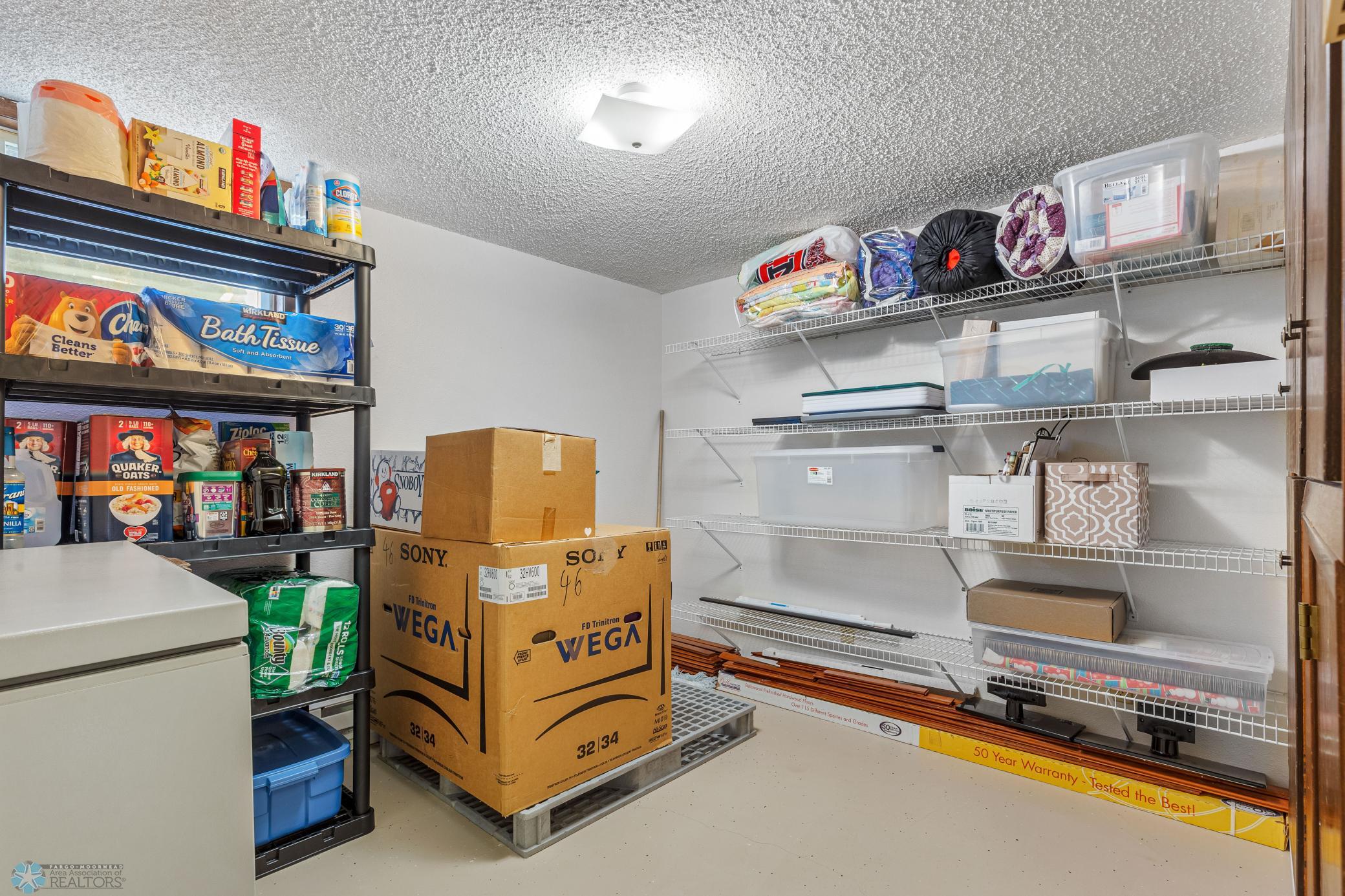 Current storage - potential 5th bedroom