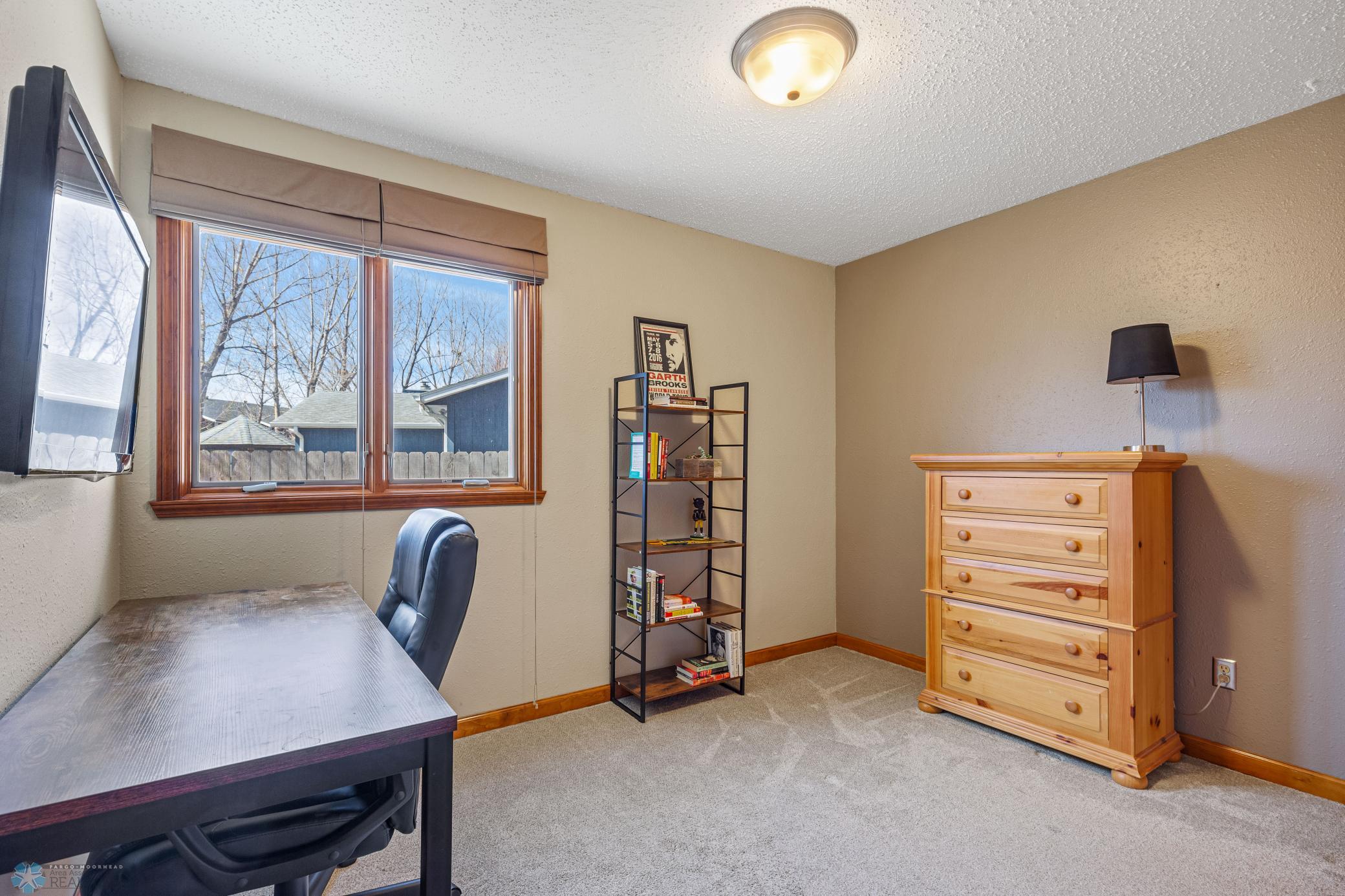 second bedroom - main floor