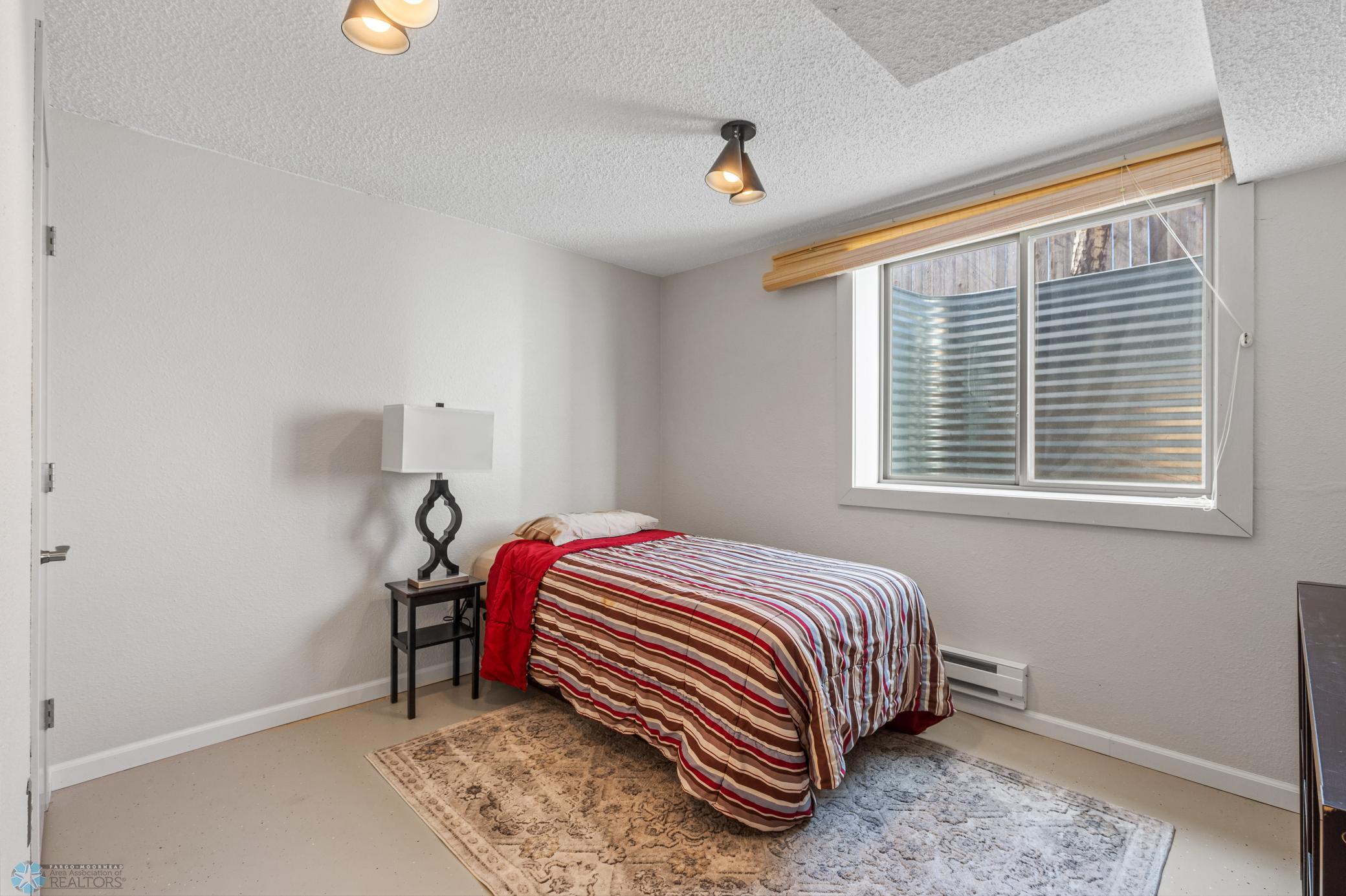 4th bedroom - basement