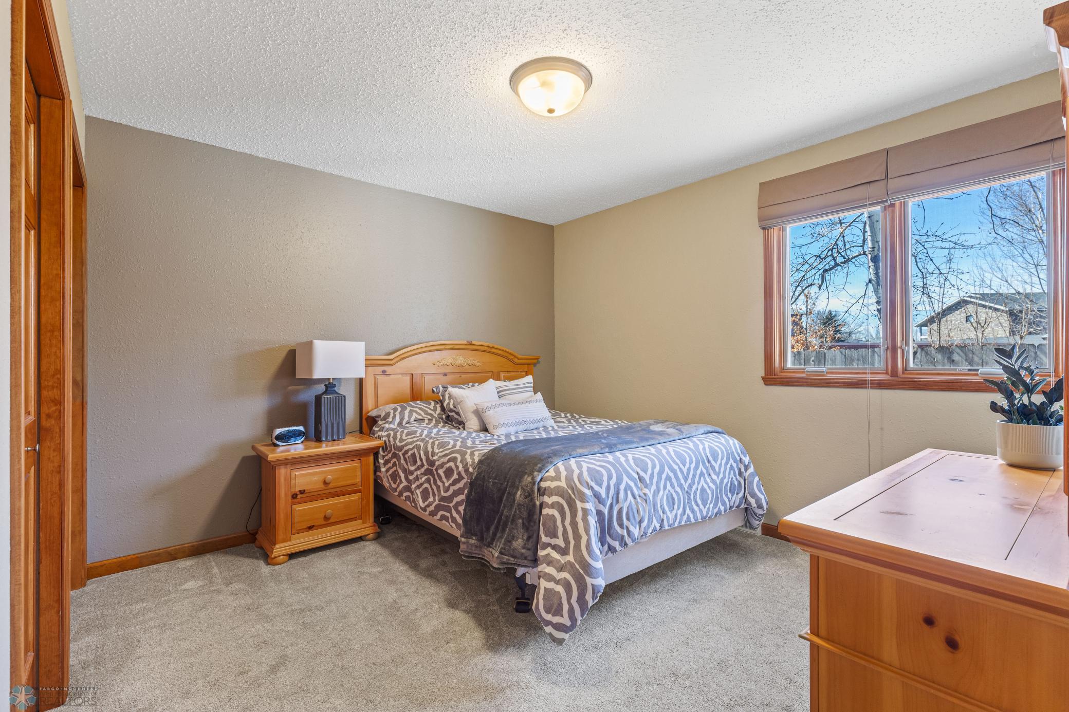 1st bedroom - main floor