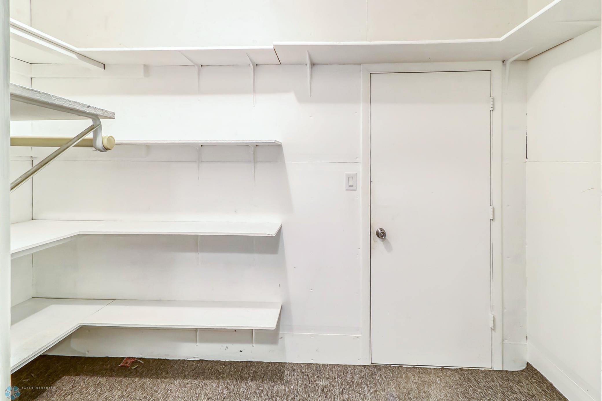 Mudroom between garage and house