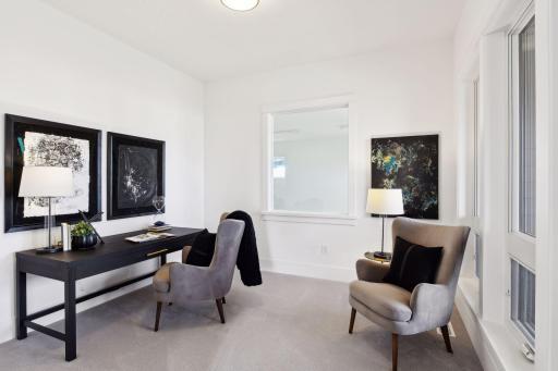 Main Floor Office / Flex Room