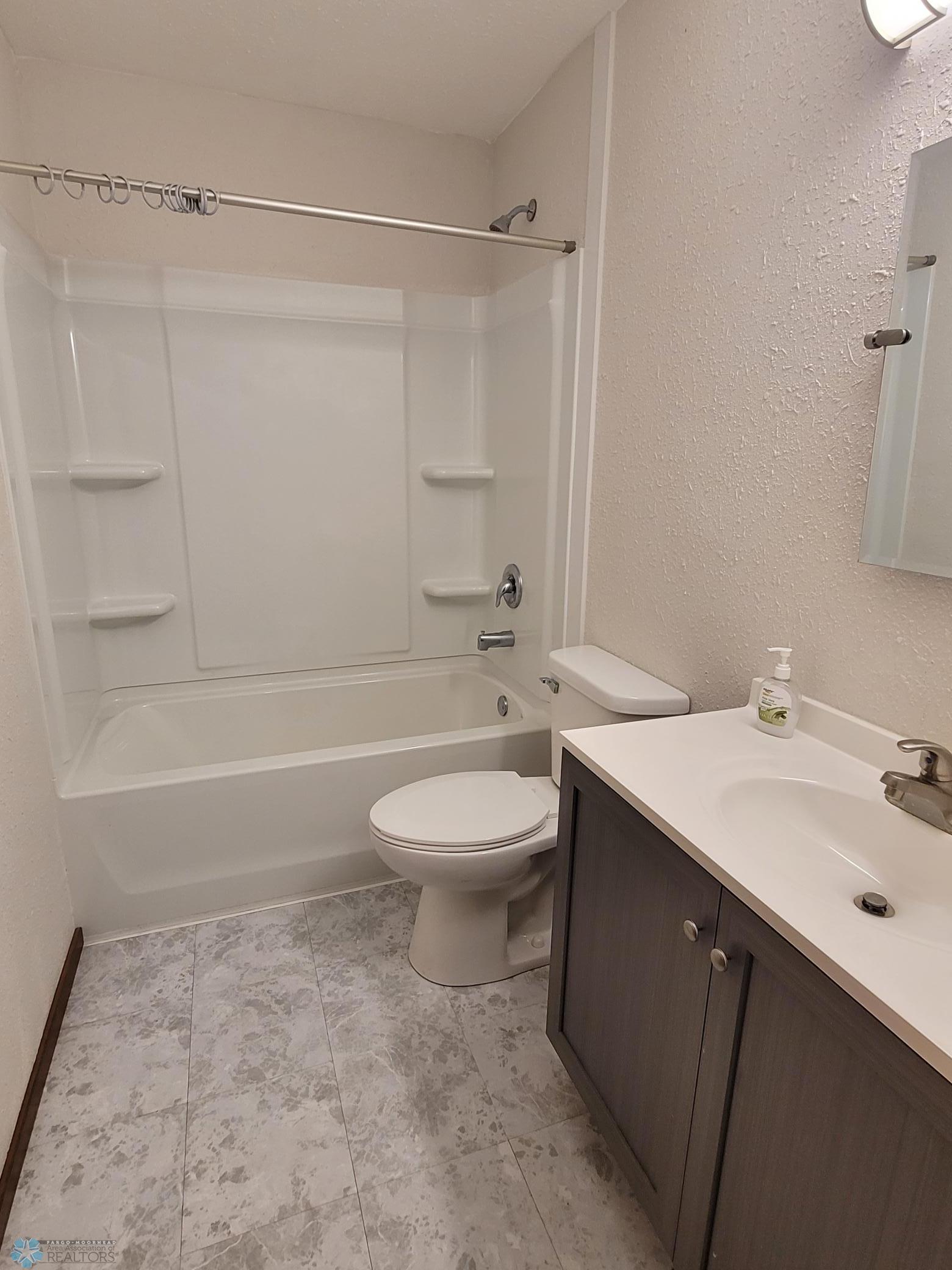 Full Bathroom upstairs