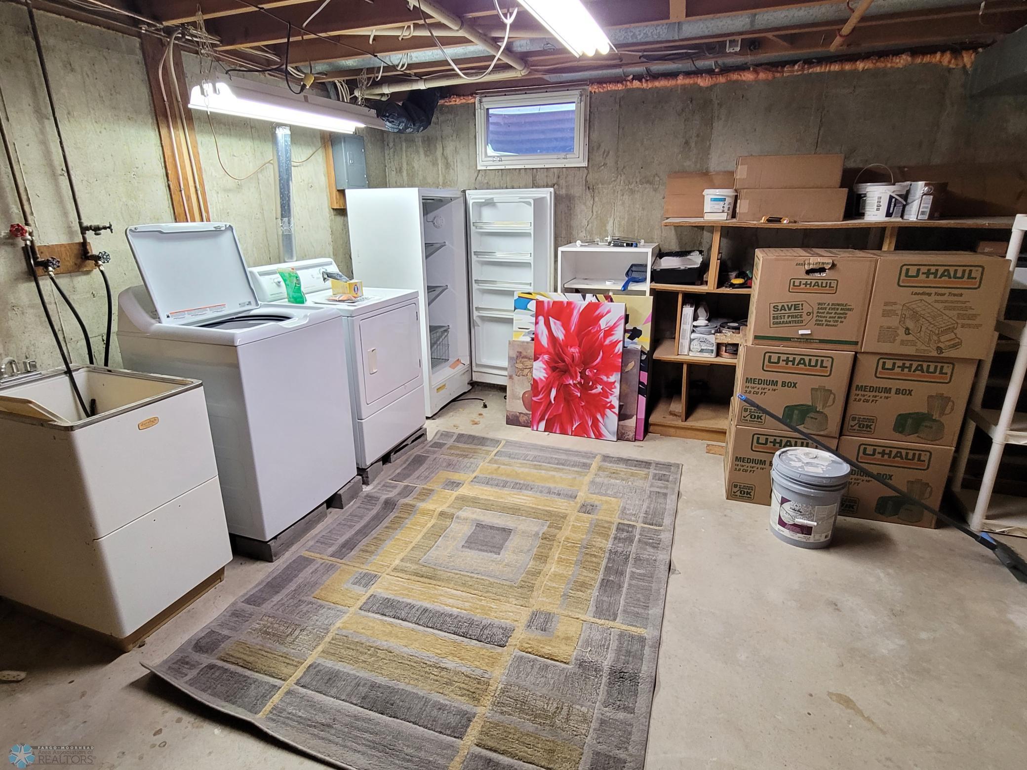 laundry & storage