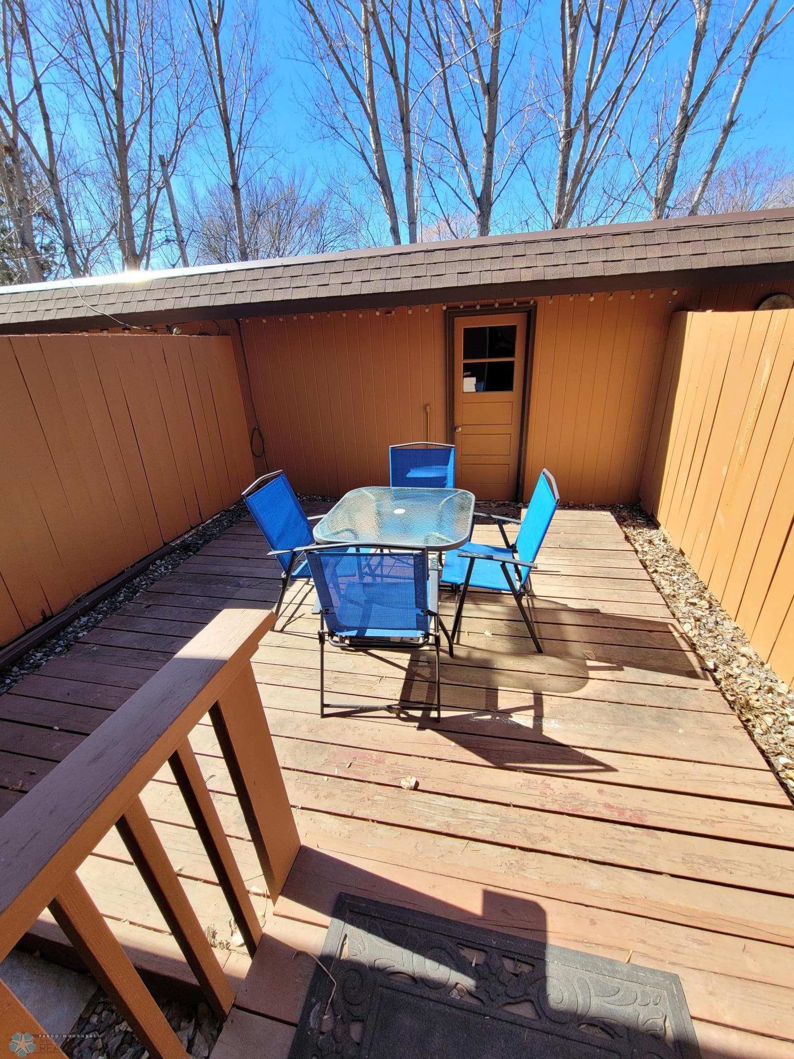 backyard to garage