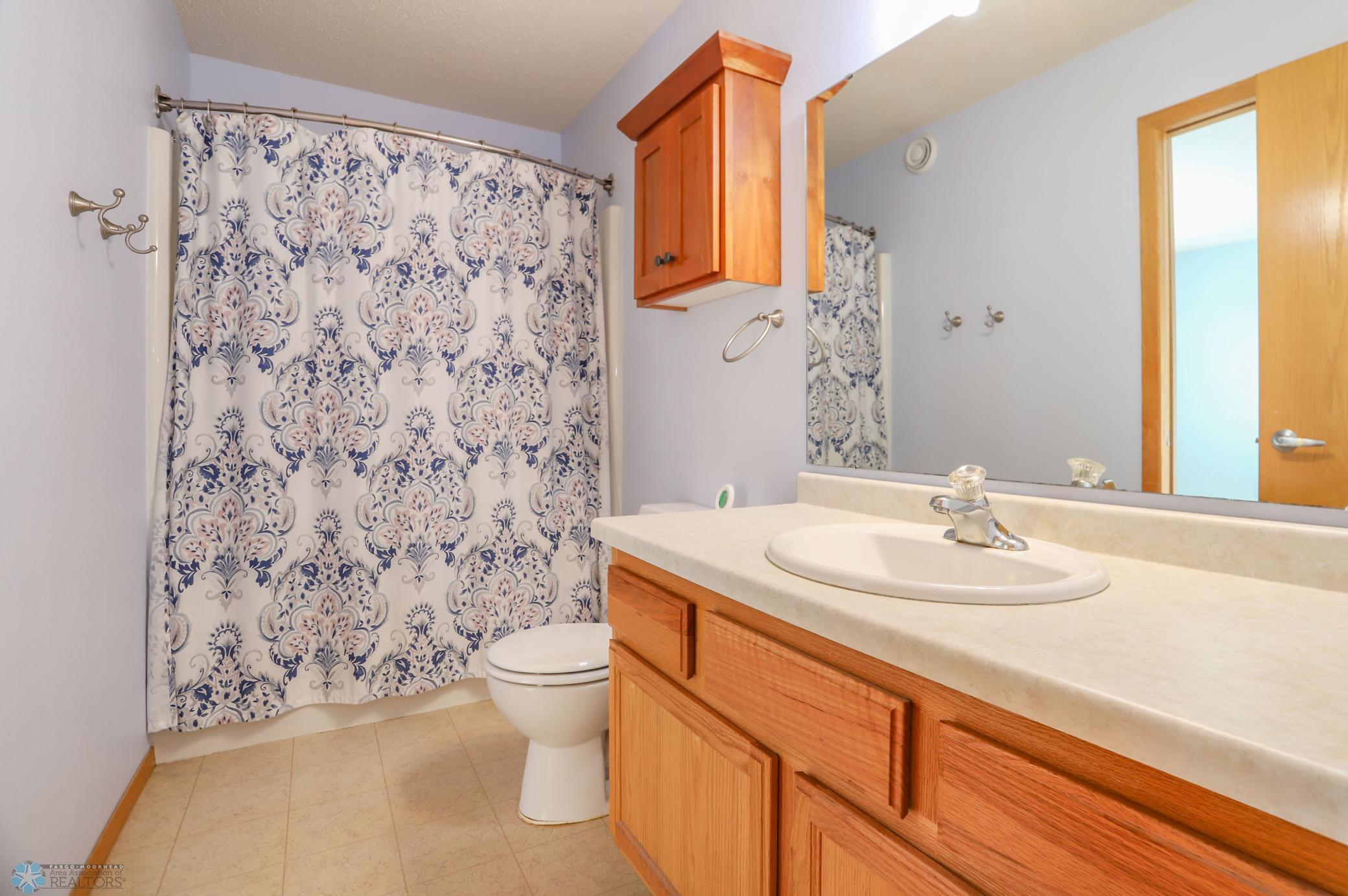 upstairs bathroom