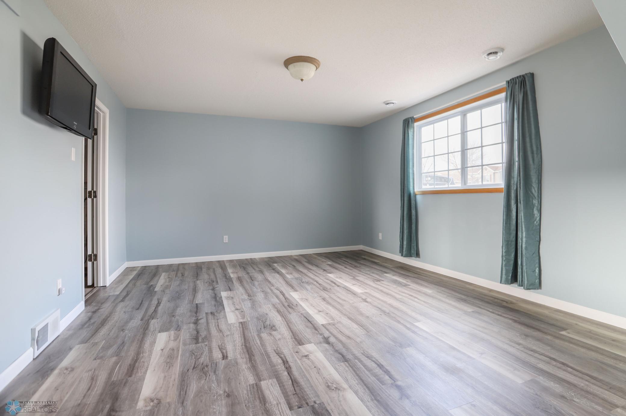 lower level family room