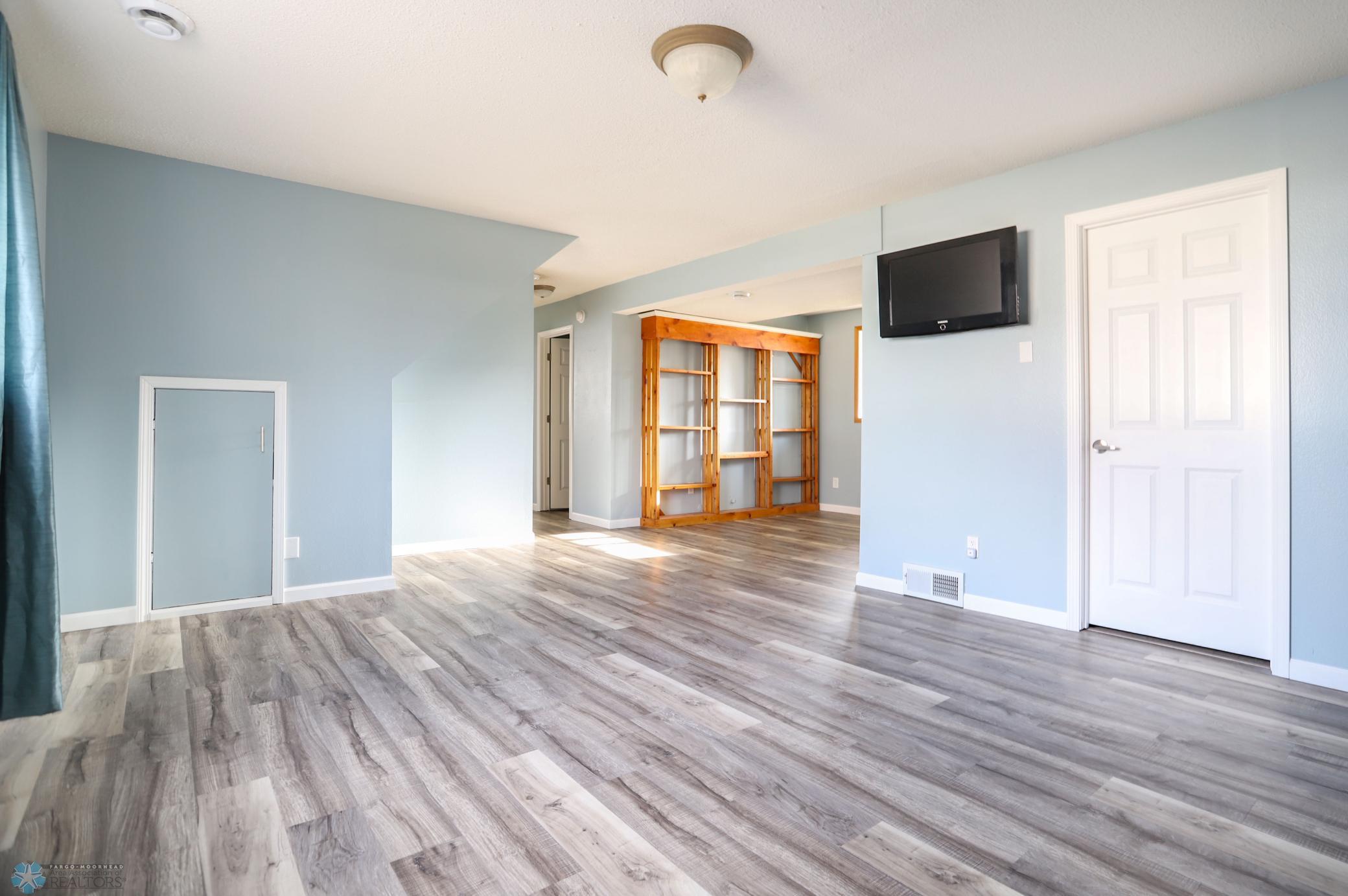 Lower level family room