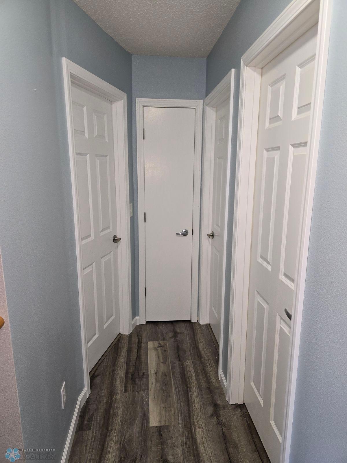 lower level hallway