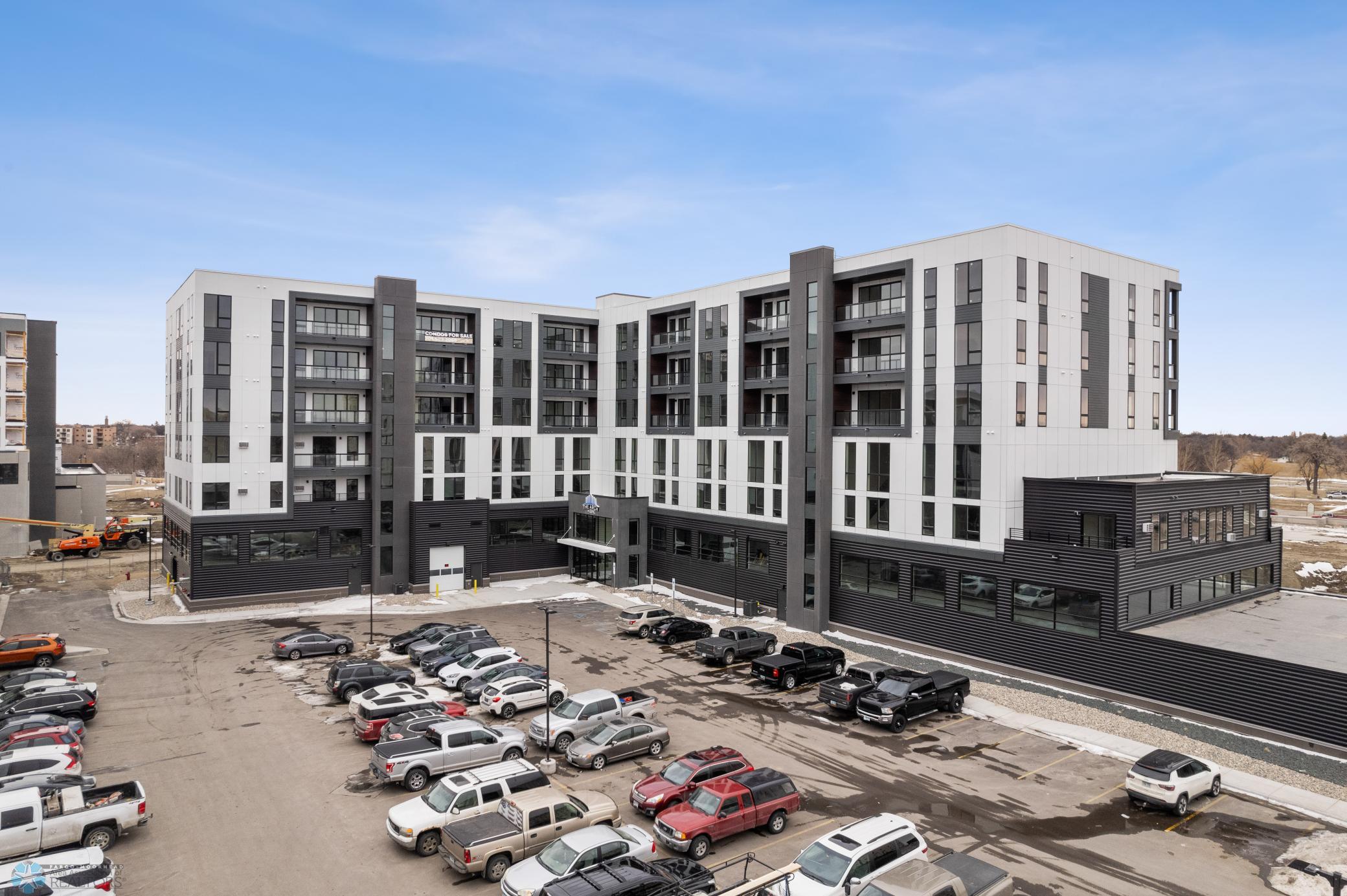 North Parking Lot