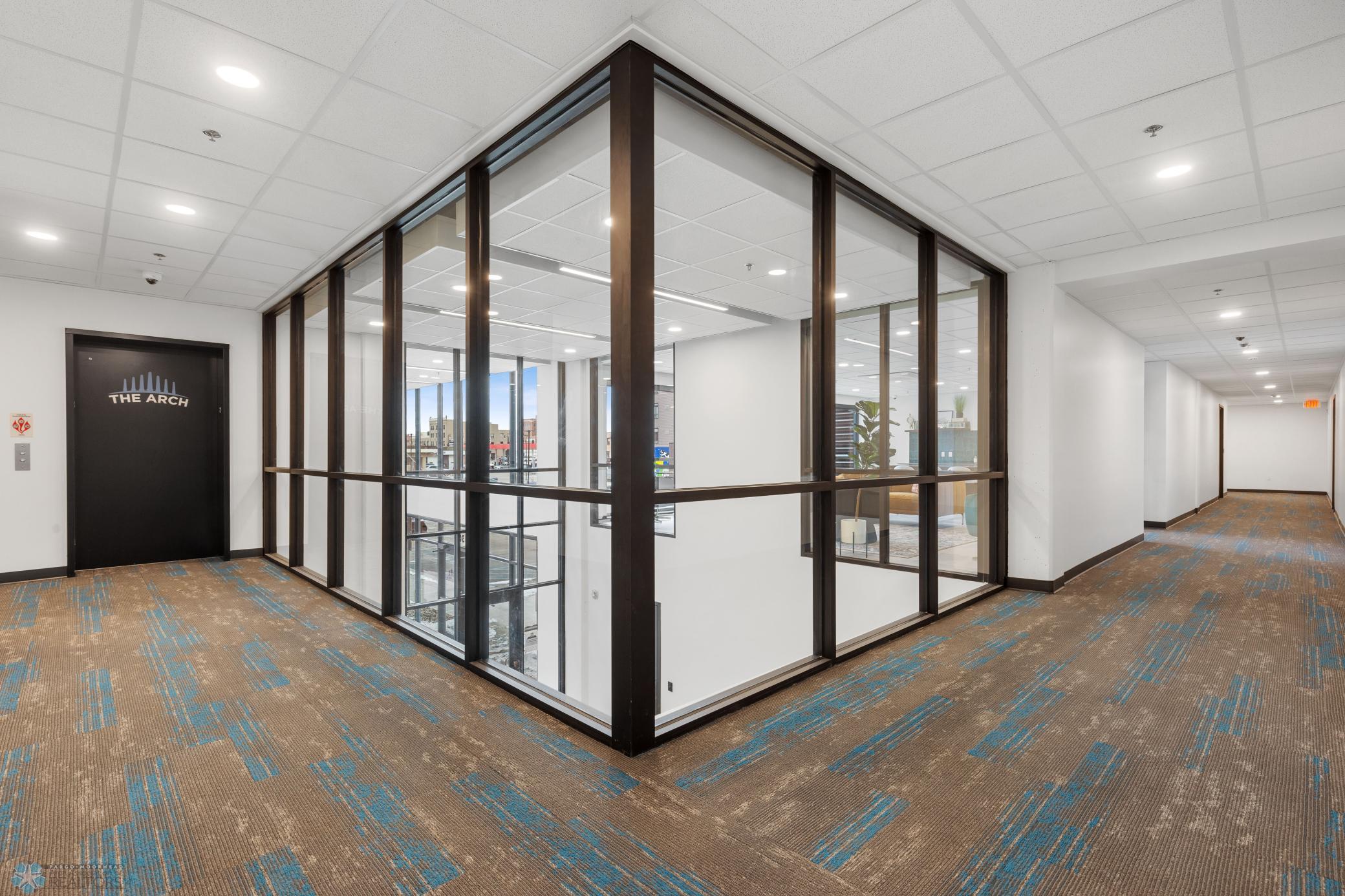 2nd Floor Overlooking Lobby