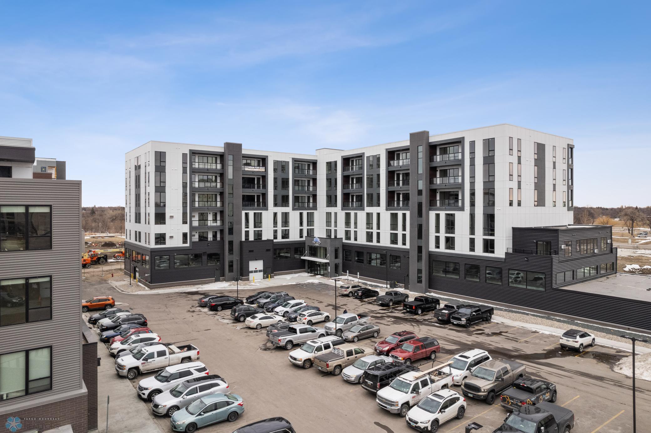 Parking lot/Main Entrance
