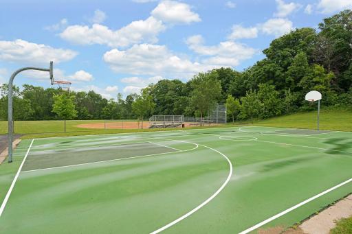 Tennis and pickle ball courts, baseball, basketball fields and more