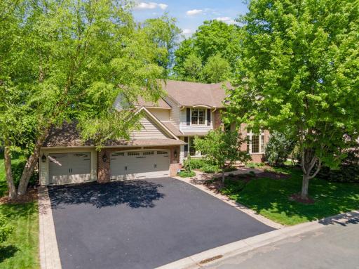 Expansive driveway freshly sealed for you leads you to the 3 car garage - plenty of storage and room for toys and fun!