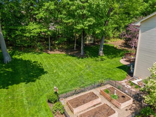 Plenty of yard to enjoy and the private, wooded space you deserve!
