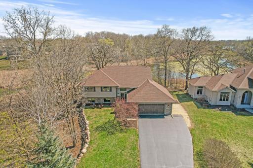 Serene location in a wooded rolling neighborhood!