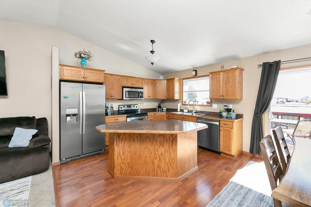 Upper Level - Kitchen