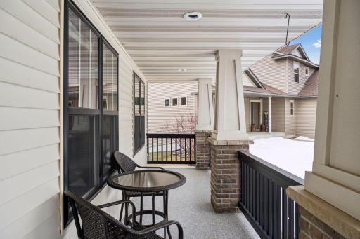 Front Porch - Epoxy Finished