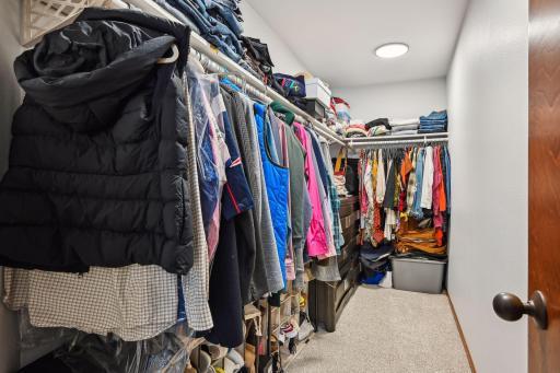 Walk-in Closet