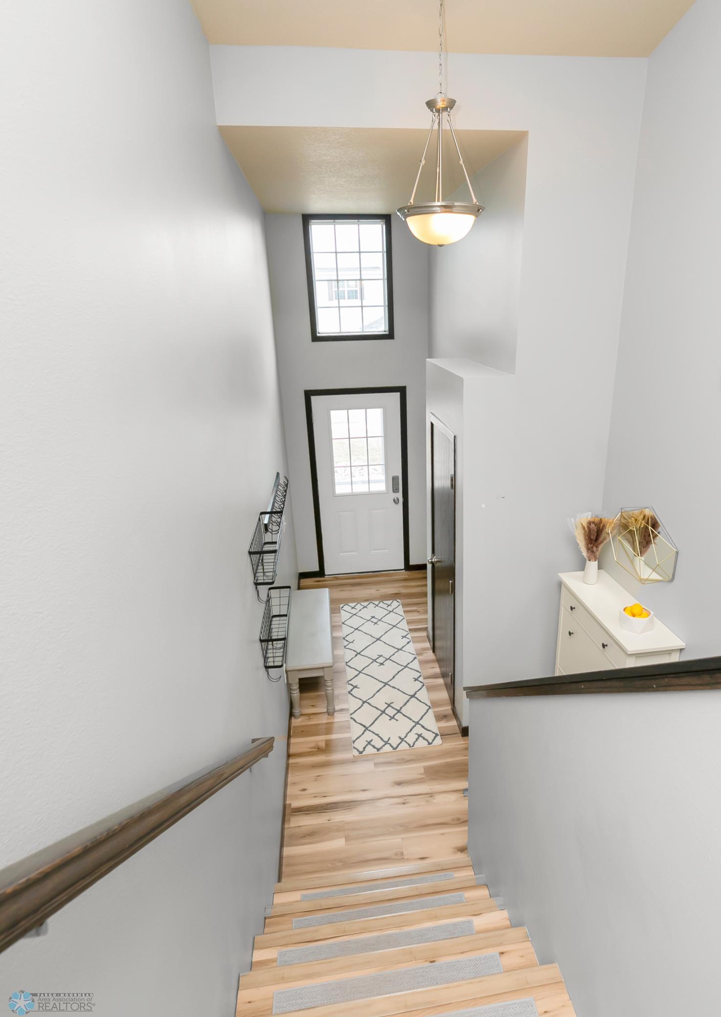 Front Entry view 2(high ceilings)